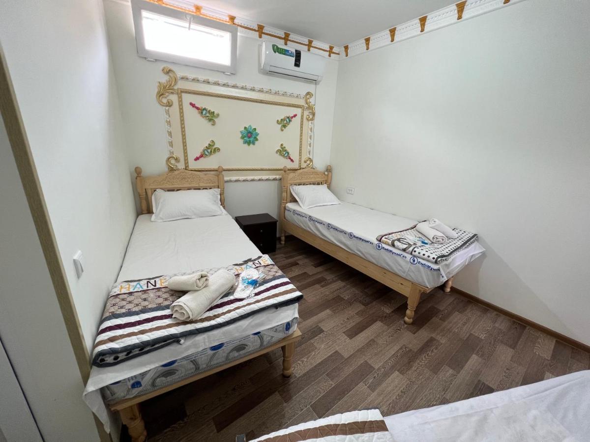 Shaxruza Shahzoda Guest House بخارى المظهر الخارجي الصورة
