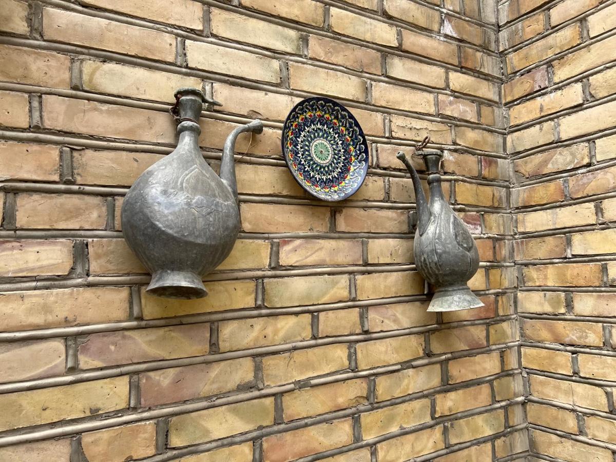 Shaxruza Shahzoda Guest House بخارى المظهر الخارجي الصورة