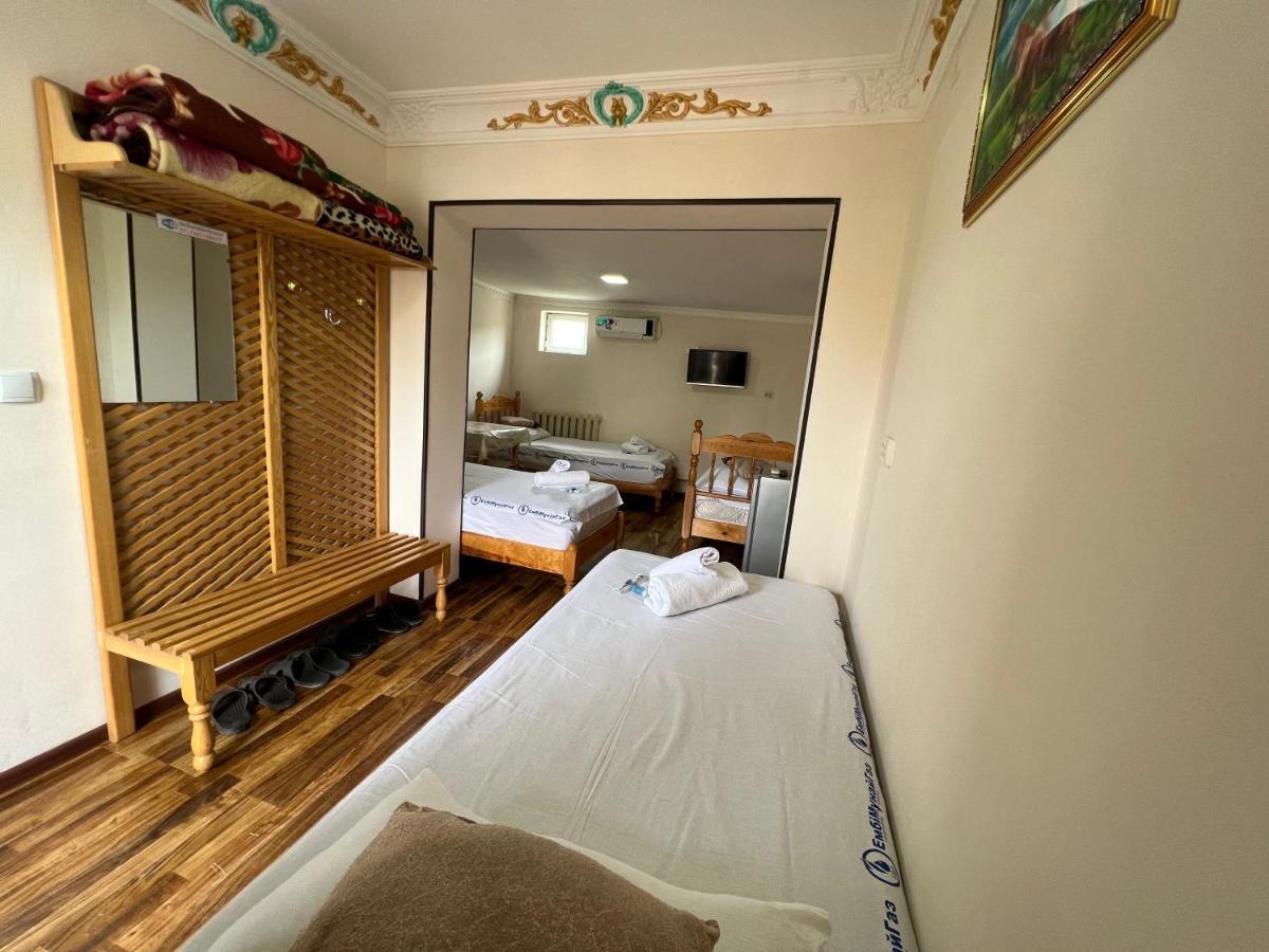 Shaxruza Shahzoda Guest House بخارى المظهر الخارجي الصورة