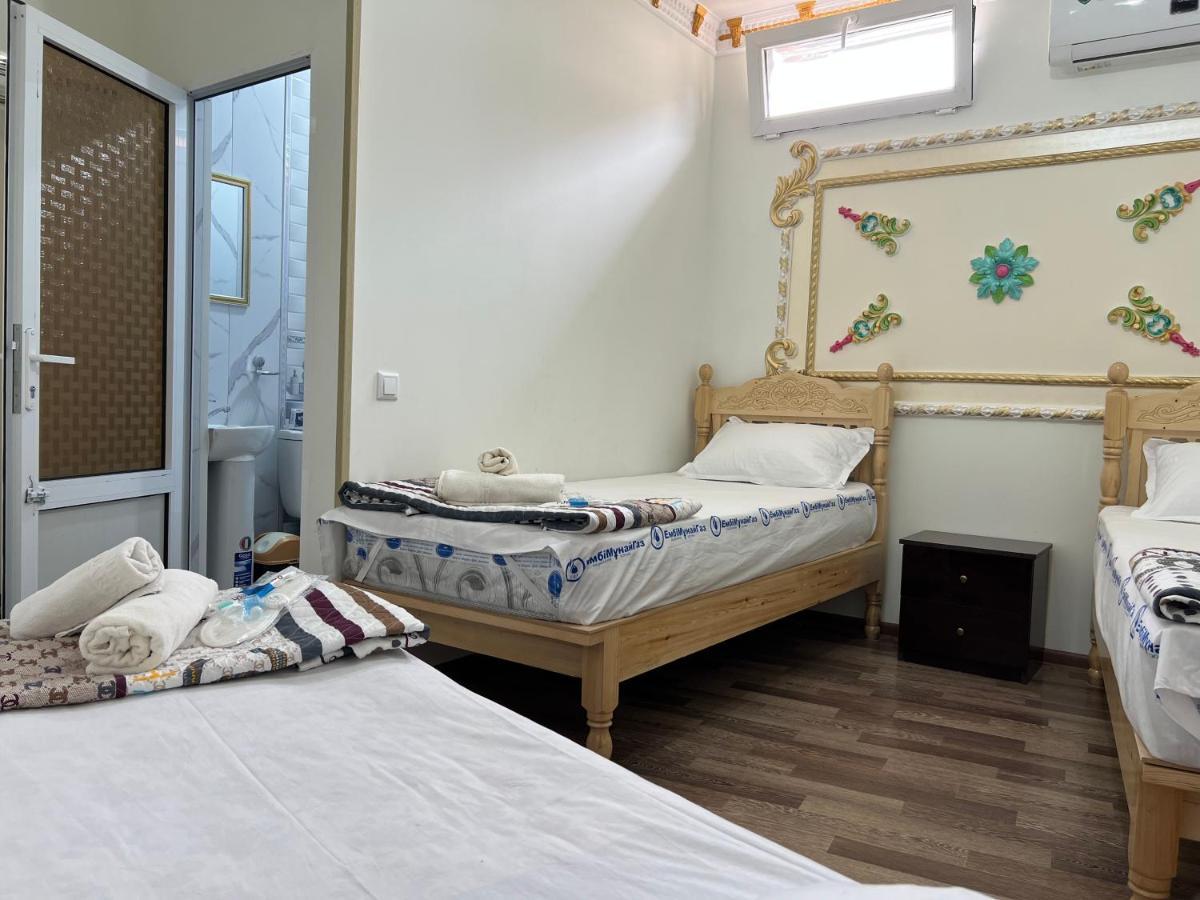 Shaxruza Shahzoda Guest House بخارى المظهر الخارجي الصورة